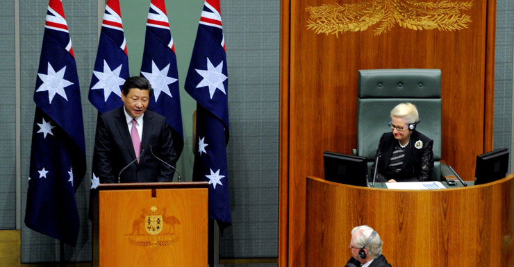 Chinese President Xi Jinping