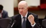 RBA Governor Glenn Stevens calls for budget control AAP