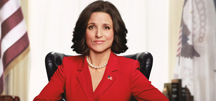 Julia Louis-Dreyfus VEEP