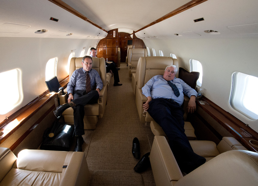 Clive Palmer Andrew Crook