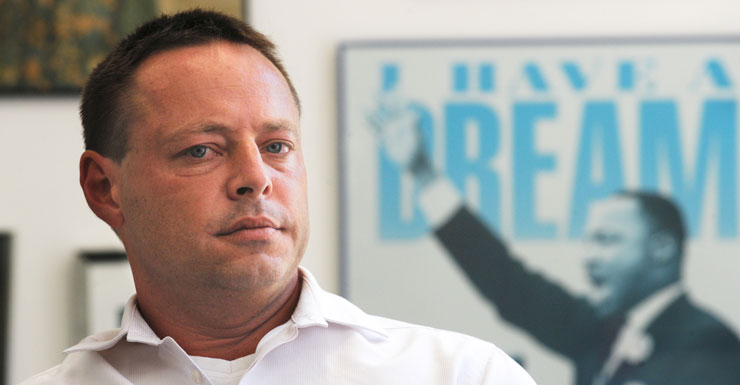 David Hicks in 2013.