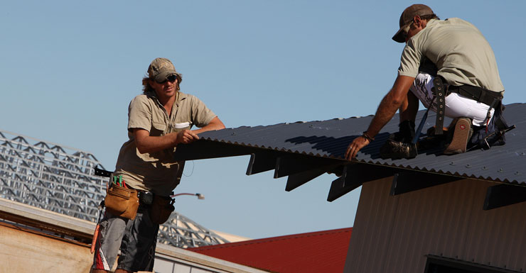 A building boom is on the cards for 2015