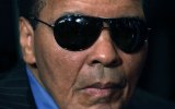 Muhammad Ali in hospital with a respiratory problem.