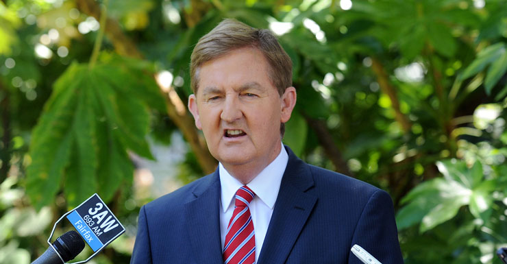 Peter Ryan is quitting after 15 years as Victorian Nationals leader.