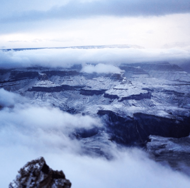 Grand Canyon Snow