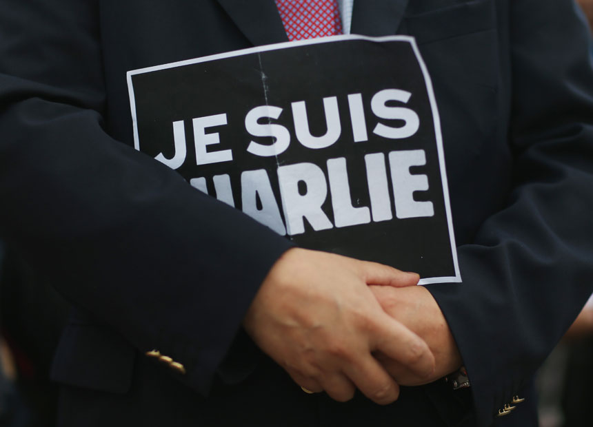 Getty Charlie Hebdo