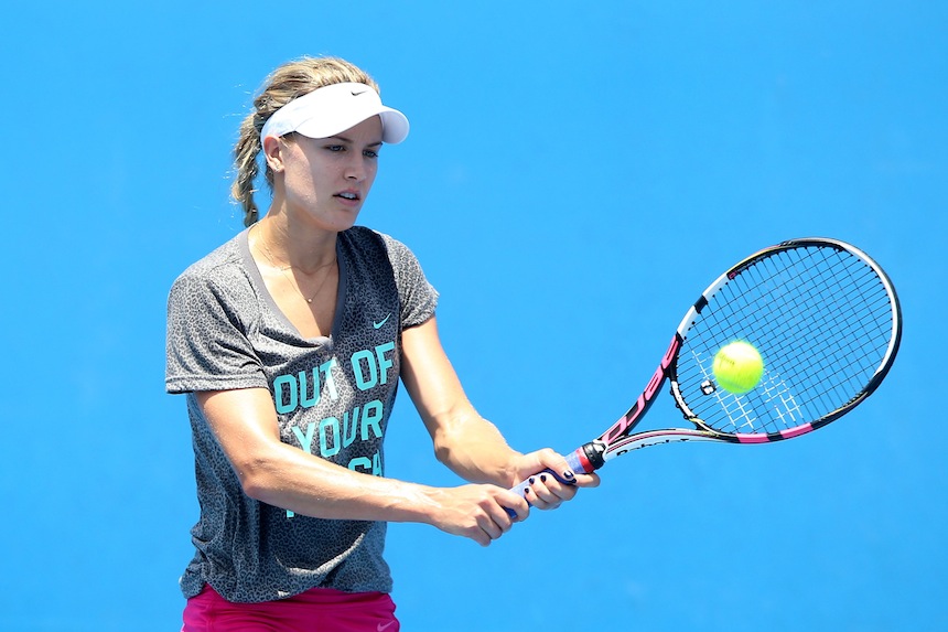 Australian Open Eugenie Bouchard