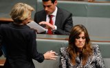 Julie Bishop and Peta Credlin