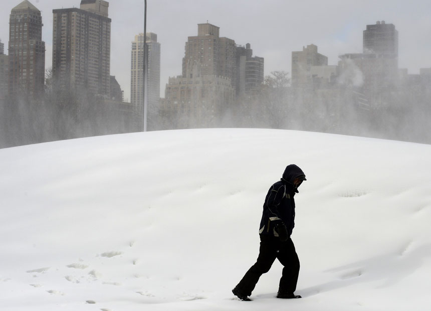 New York blizzard