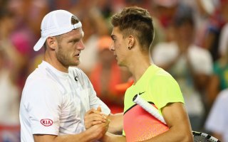 Sam Groth and Thanasi Kokkinakis