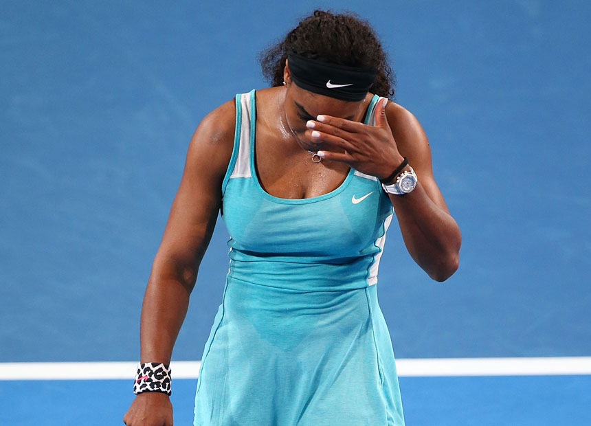 Serena Williams coffee