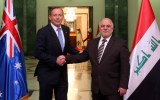 Tony Abbott Haider Al Abadi Iraq
