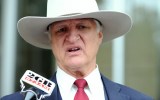 Bob Katter's ad has sparked outrage. Photo: AAP.