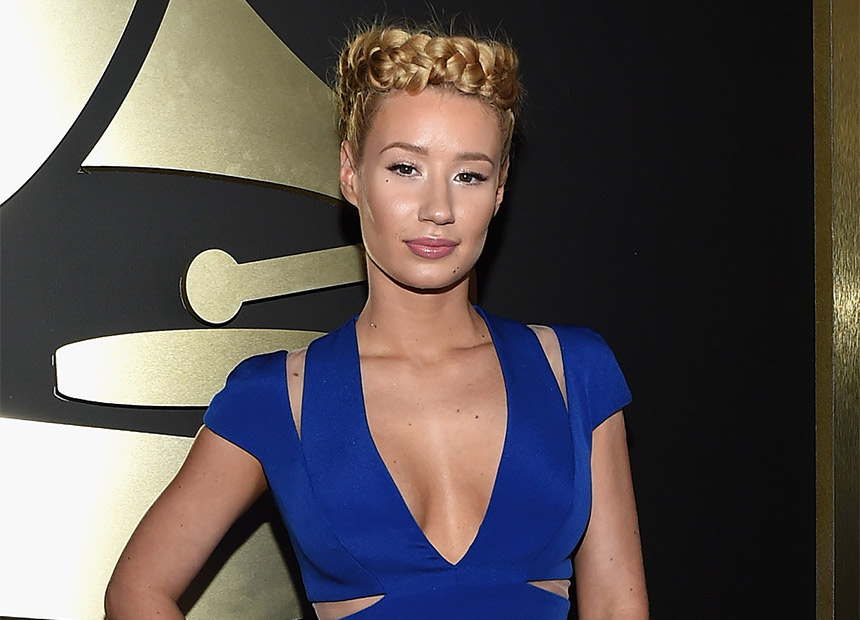 Grammys 2015 Azalea Rap