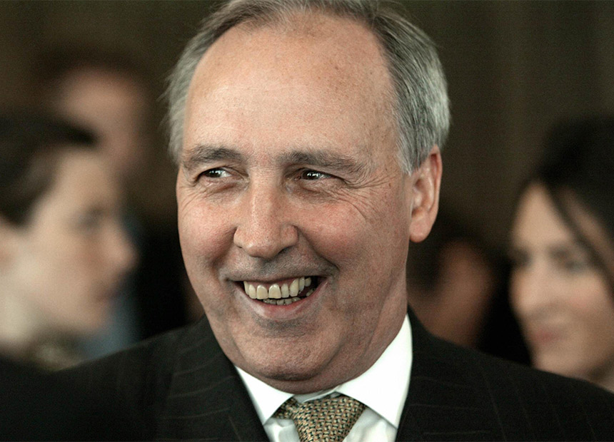 Paul Keating book