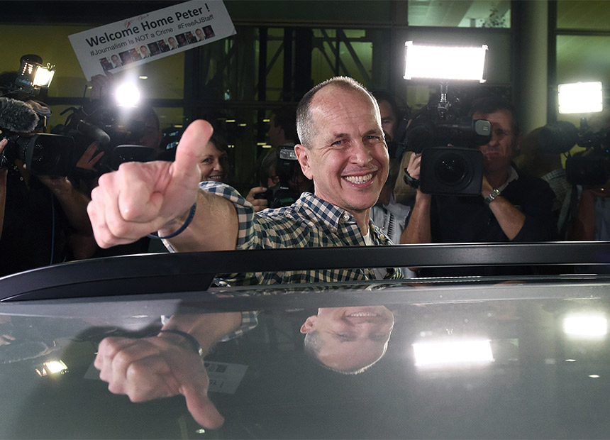 Peter-Greste-Returning-Home