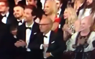 Michael Keaton Oscar speech embarrassing