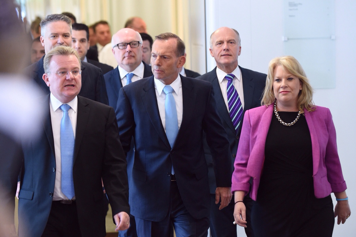 Tony Abbott leadership spill