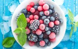 hepatitis A berries