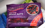 Nanna's frozen berries hepatitis A