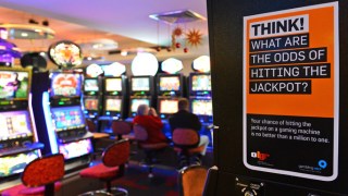 Poker machines Getty