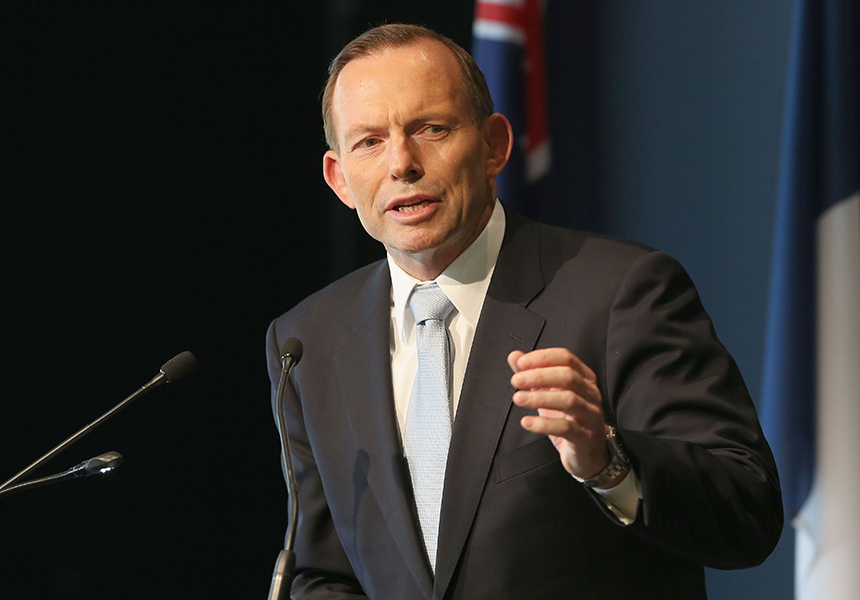 Tony Abbott