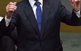 Tony Abbott in parliament