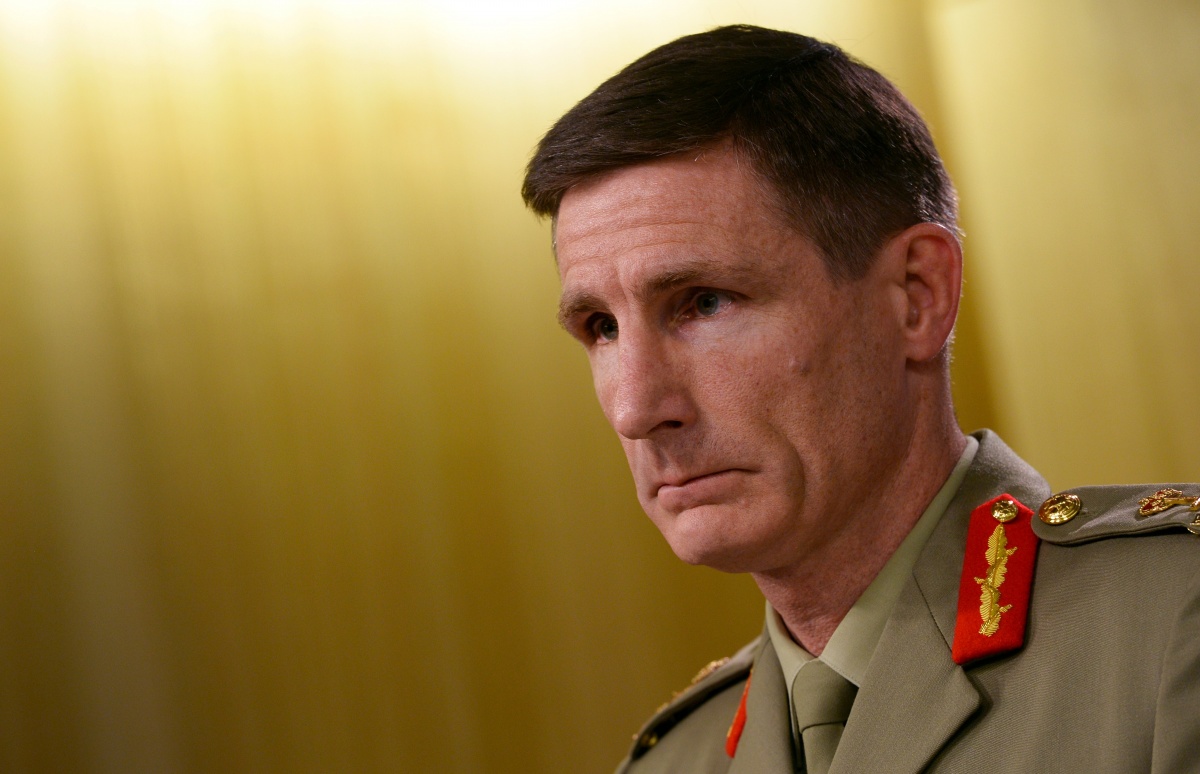 Lieutenant General Angus Campbell.