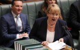 Shadow Minister for Disability Reform Jenny Macklin disputes the budget
