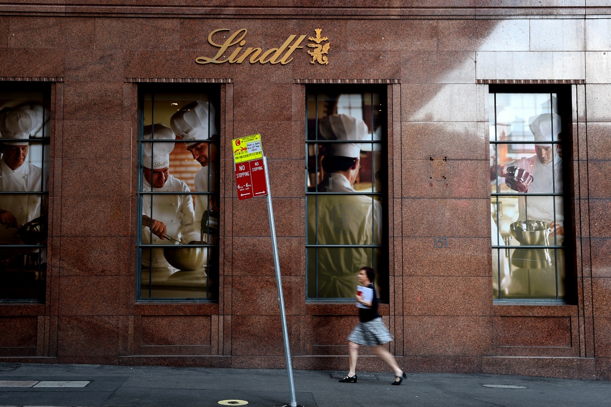 Lindt Chocolate Cafe