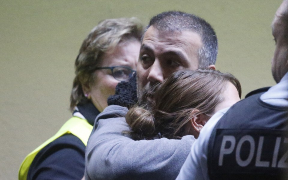 Germanwings plane crash in French Alps