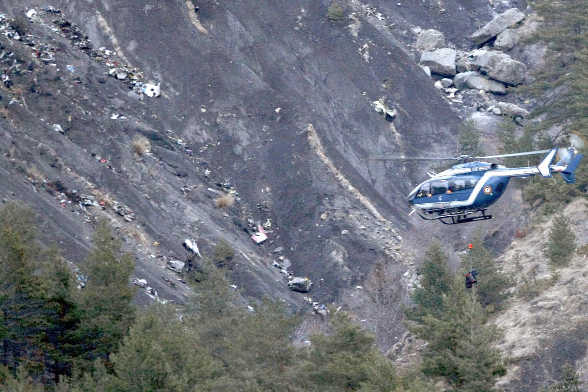 germanwings plane crash one black box located cockpit voice recorder