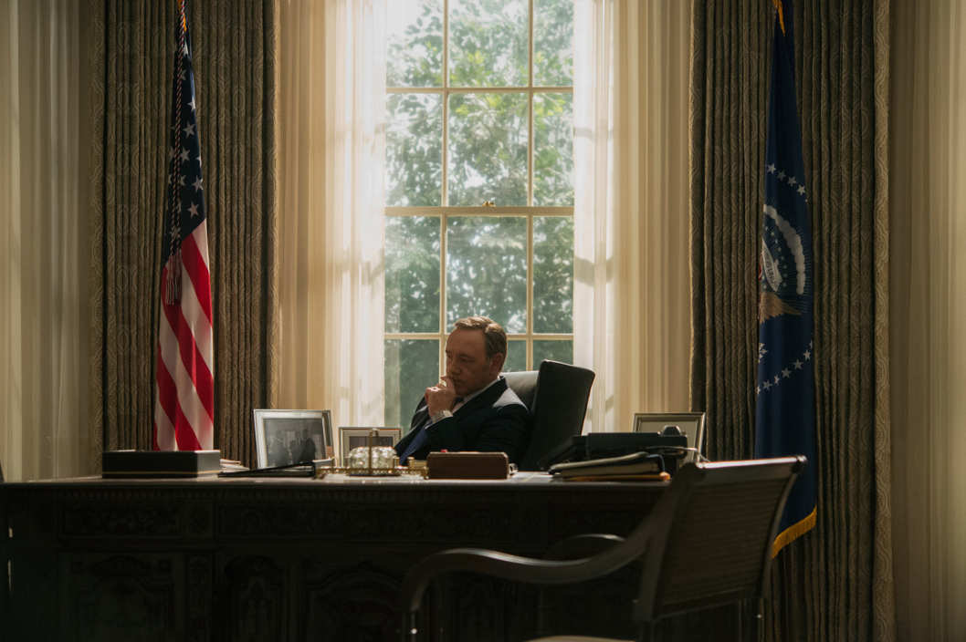 House of Cards Frank Underwood