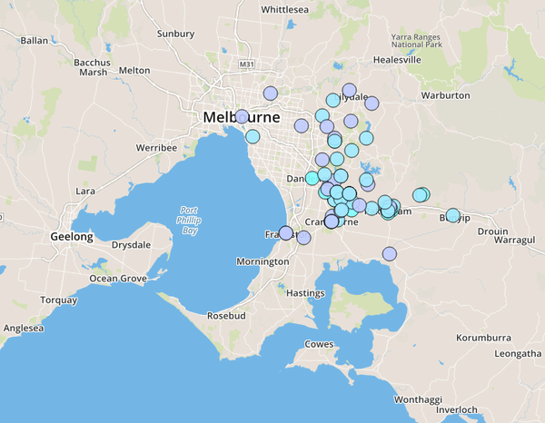 Melbourne earthquake