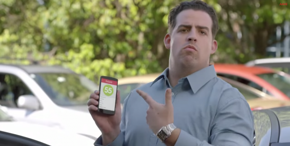 AAMi safe driver app