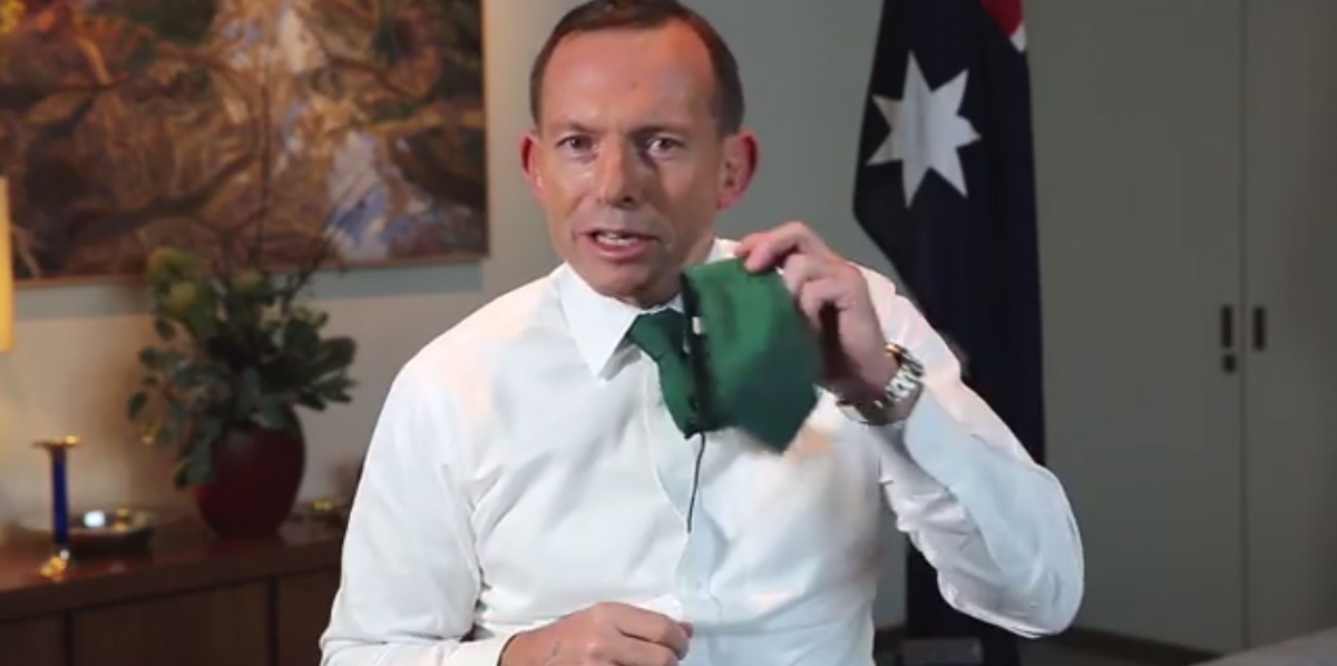 Tony Abbott Ireland