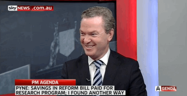 Christopher Pyne