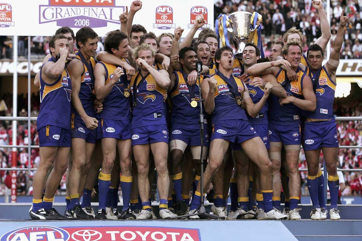 west coast eagles drugs