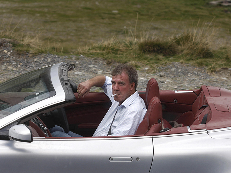 Jeremy Clarkson Top Gear Getty