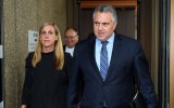 Joe Hockey with his wife Melissa Babbage