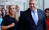 Joe Hockey and wife Melissa Babbage