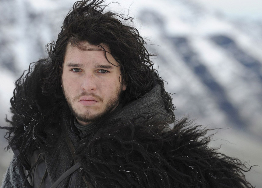 Game of Thrones Kit Harrington Jon Snow