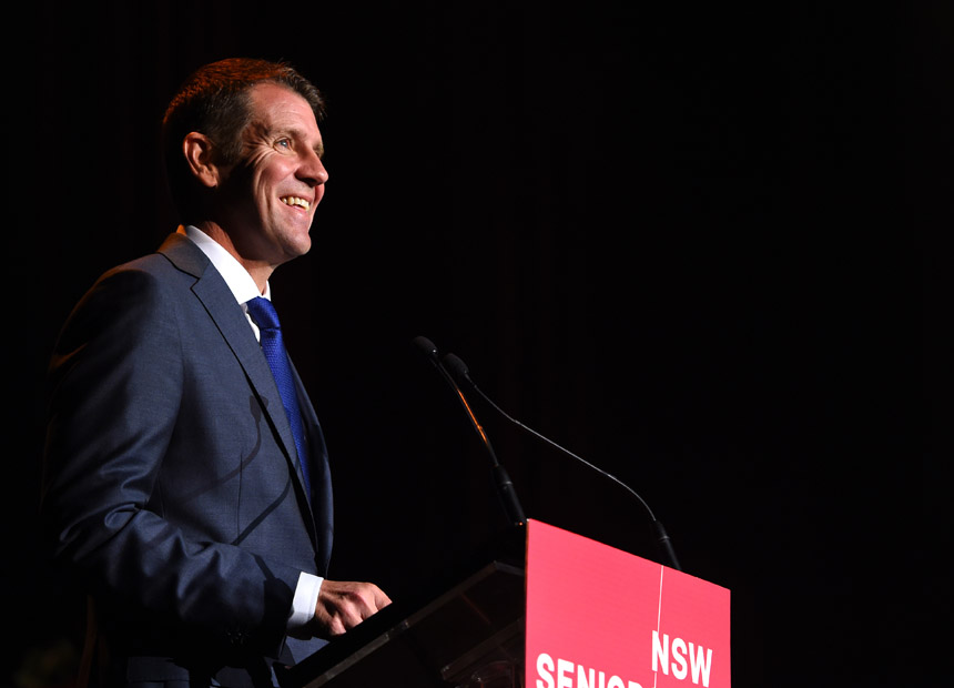Mike Baird NSW election