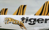 Tiger Airways plane AAP