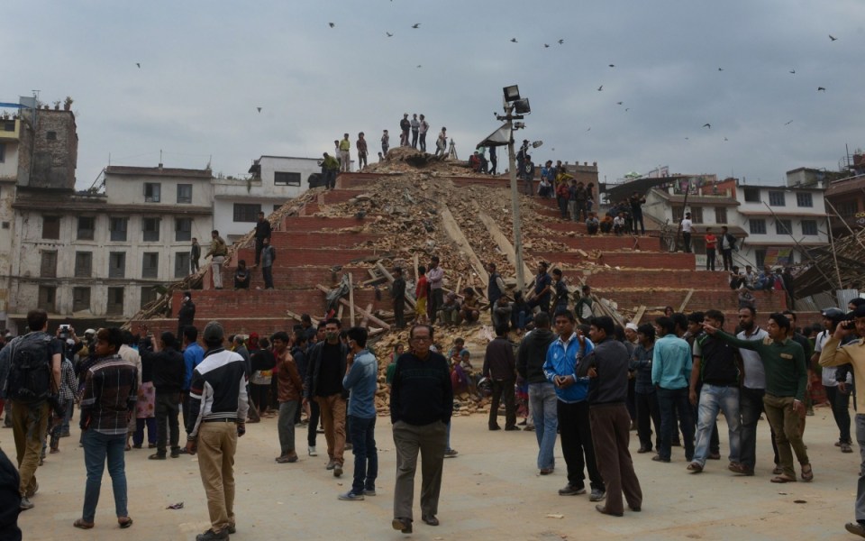 Nepal earthquake 2015