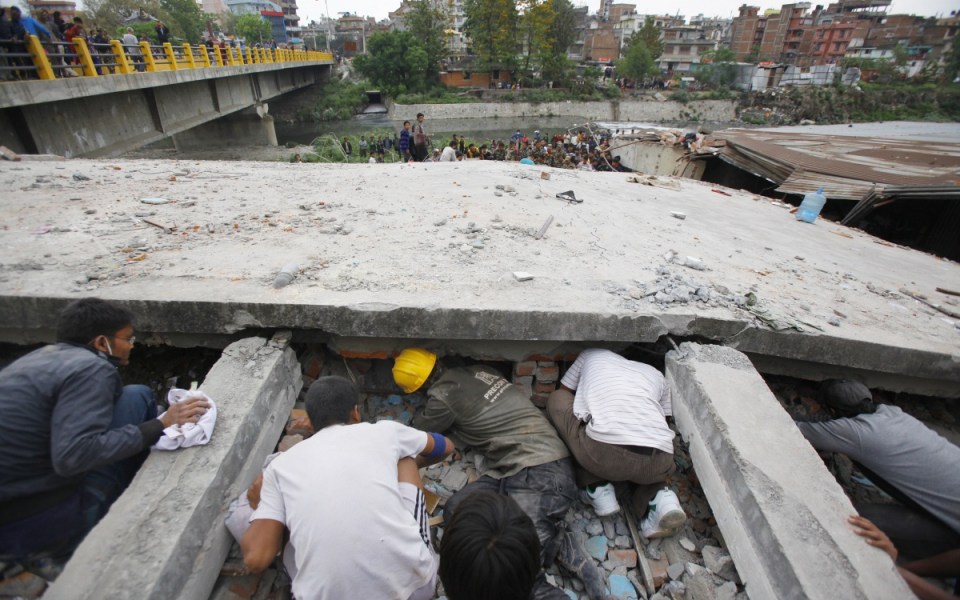Nepal earthquake 2015
