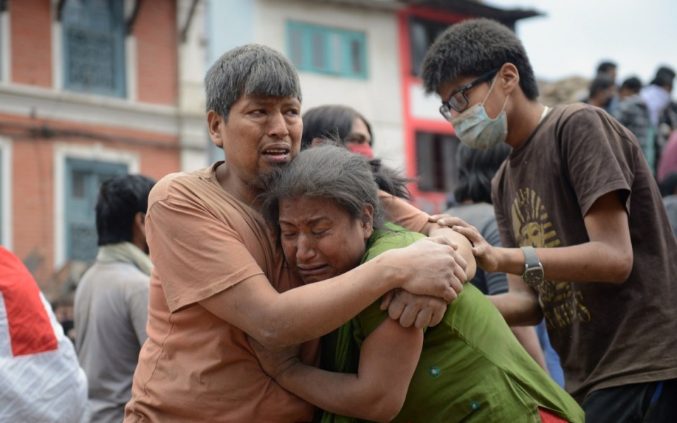 Nepal earthquake 2015