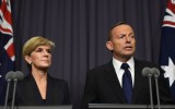 Julie Bishop Tony Abbott