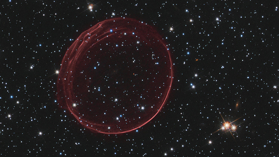 Hubble space galaxy stars