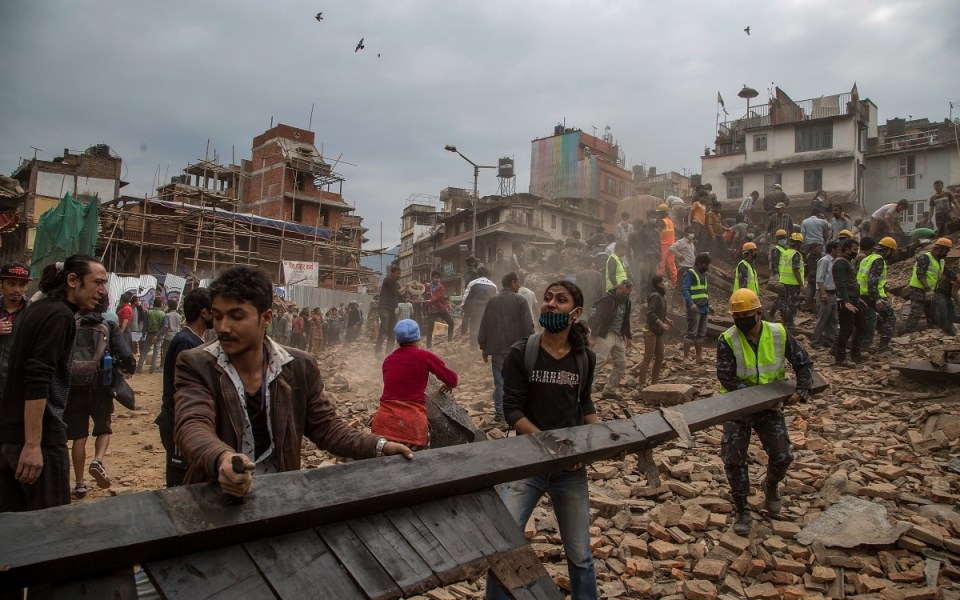 Nepal earthquake 2015